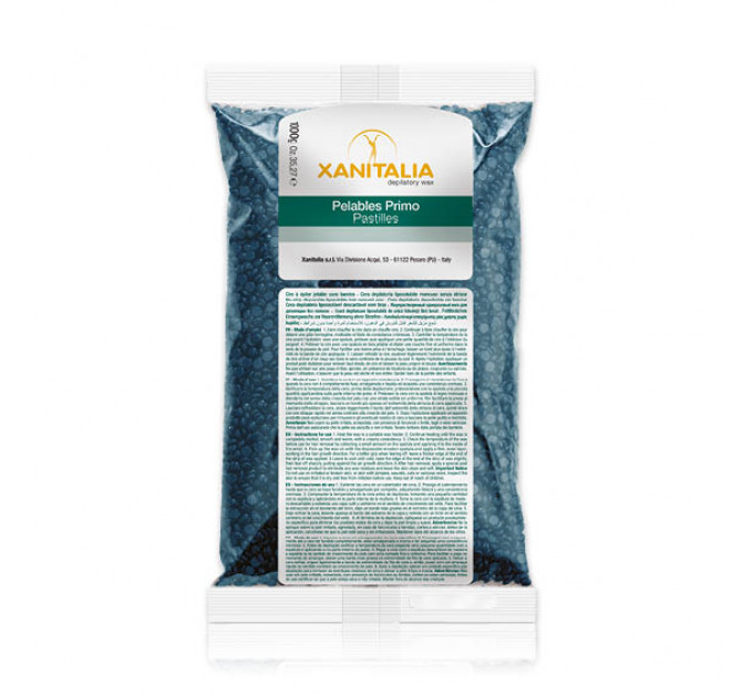 Воск в гранулах Xanitalia Azulene (1кг) 920205