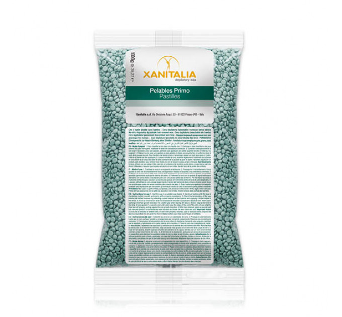 Віск в гранулах Xanitalia Aloe (1кг) 920208