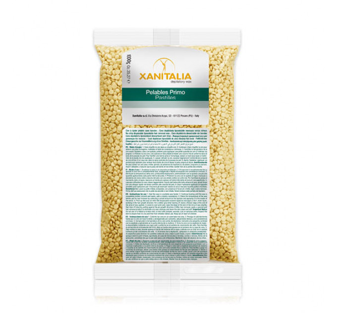 Віск в гранулах Xanitalia Argan (1кг) 920207