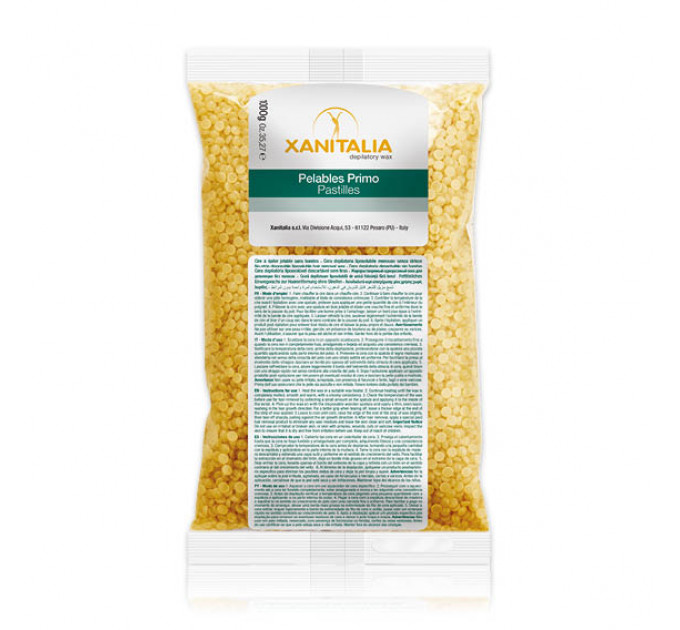 Віск в гранулах Xanitalia Натуральний (1кг) 920200