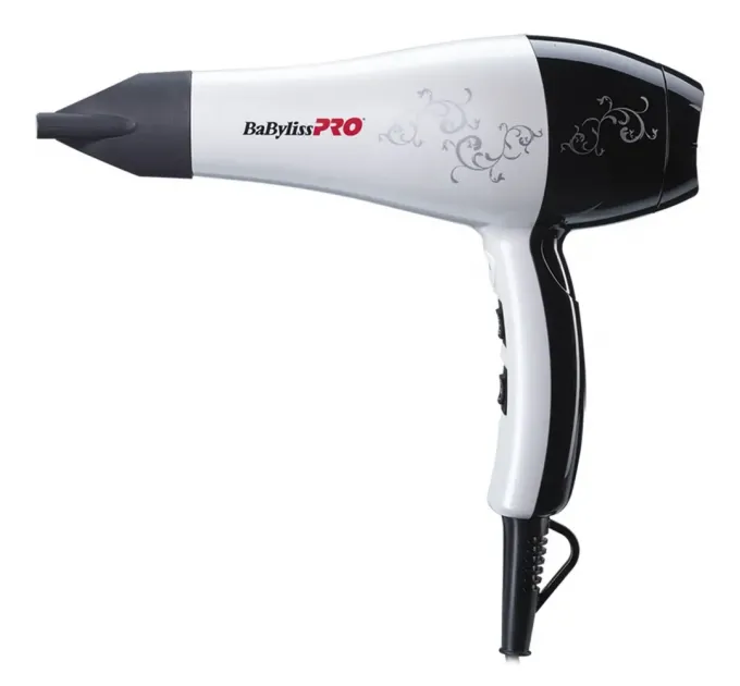 Фен для волос BaByliss PRO Light Pearl BAB5559WTE