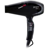 Фен для волосся BaByliss PRO Luminoso Plus Nero Ionic BAB6360IBE
