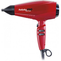 Фен для волосся BaBylissPRO Rapido EDM Red Ionic BAB7000IRE