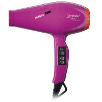Фен для волосся BaByliss PRO Luminoso Plus Rosa Ionic BAB6360IFE