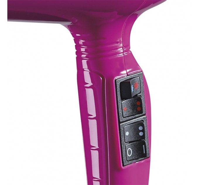 Фен для волосся BaByliss PRO Luminoso Plus Rosa Ionic BAB6360IFE