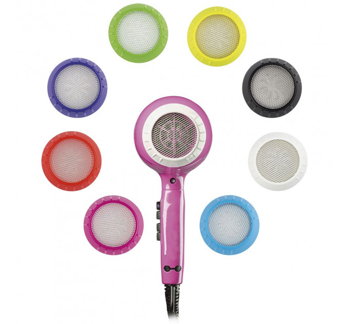 Фен для волосся BaByliss PRO Luminoso Plus Rosa Ionic BAB6360IFE