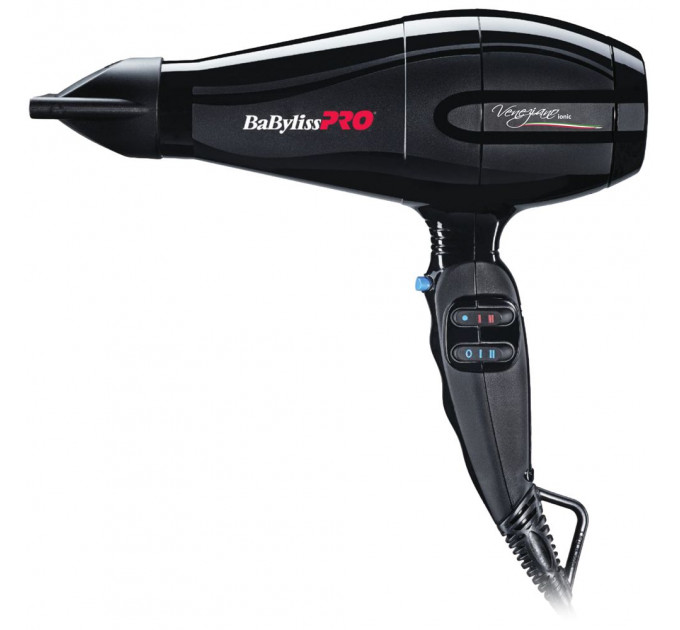 Фен для волос BaByliss PRO Veneziano Ionic BAB6610INRE 