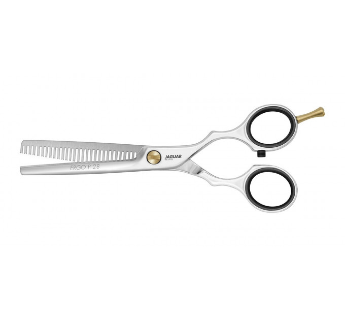 Ножницы парикмахерские Jaguar Pre Style Ergo Polish (филировочные, 5.5) J-83355