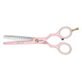 Ножницы парикмахерские Jaguar Pre Style Ergo 28 Pink (филировочные, 5.5) J-83855-1