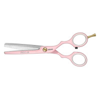 Ножницы парикмахерские Jaguar Pre Style Ergo 28 Pink (филировочные, 5.5) J-83855-1