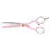 Ножницы парикмахерские Jaguar Pre Style Ergo 28 Pink (филировочные, 5.5) J-83855-1