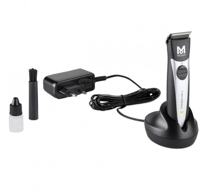 Тример Moser ChroMini PRO2 U-Blade Black 1591-0064