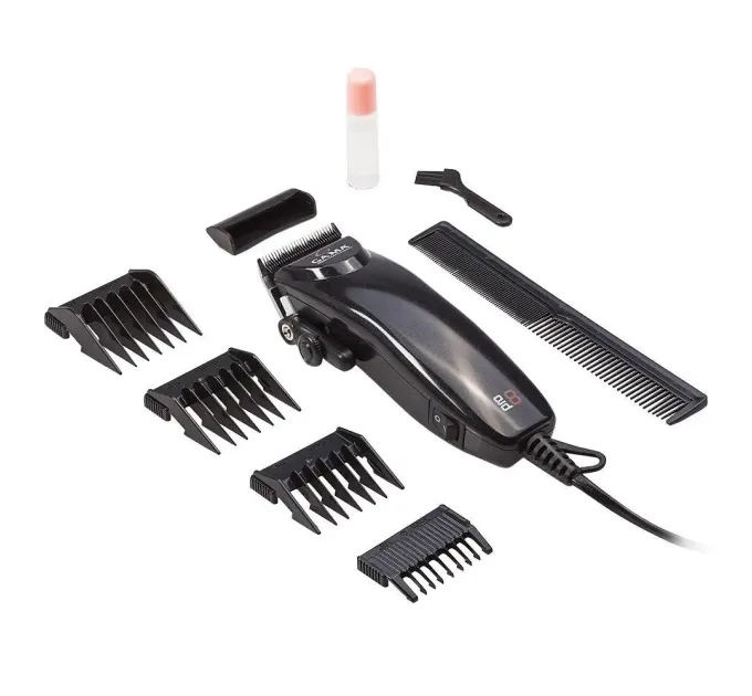 Машинка для стрижки Ga.Ma PRO8 Black (SM1301/T11.PRO8)