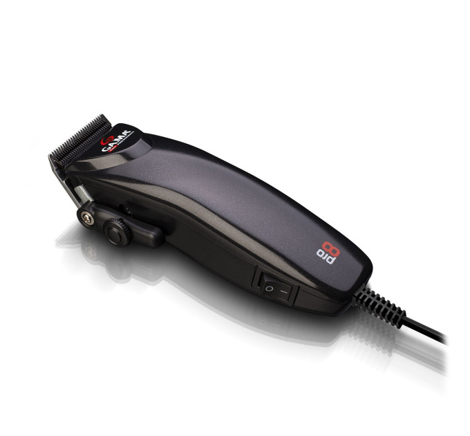 Машинка для стрижки Ga.Ma PRO8 Black (SM1301/T11.PRO8)