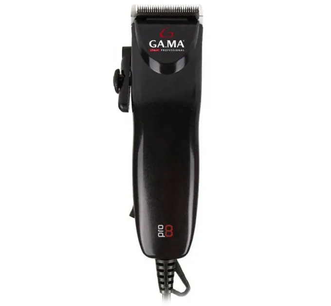 Машинка для стрижки Ga.Ma PRO8 Black (SM1301/T11.PRO8)