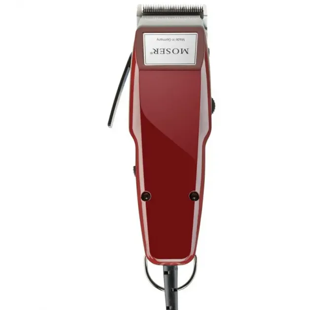 Машинка для стрижки MOSER 1400 Edition Burgundy 1400-0050