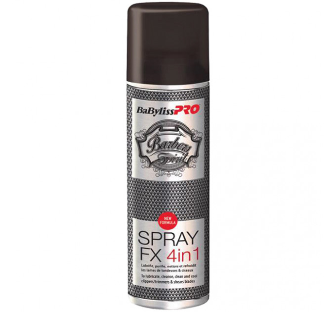 Спрей для догляду за ножами BaBylissPRO Spray FX 4in1 (150ml) FX040290E