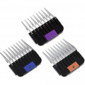 Набір металевих насадок для машинок Moser Metal Attachment A5 Comb Set (6,10,13мм) 1247-7445