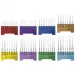 Набор металлических насадок для машинок Moser Metal Attachment Comb Set (8шт.) 1233-7050