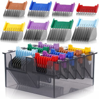 Набір металевих насадок для машинок Moser Metal Attachment Comb Set (8шт.) 1233-7050