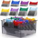 Набор металлических насадок для машинок Moser Metal Attachment Comb Set (8шт.) 1233-7050