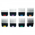 Набор металлических насадок для машинок Moser Metal Attachment A5 Comb Set (8шт.) 1247-7440