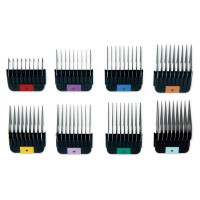 Набір металевих насадок для машинок Moser Metal Attachment A5 Comb Set (8шт.) 1247-7440