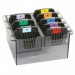Набор металлических насадок для машинок Moser Metal Attachment A5 Comb Set (8шт.) 1247-7440