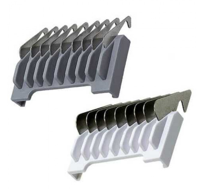 Набір металевих насадок для машинок Moser Metal Attachment Comb Set (1.5, 4.5 мм) 1233-7180