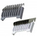 Набір металевих насадок для машинок Moser Metal Attachment Comb Set (1.5, 4.5 мм) 1233-7180