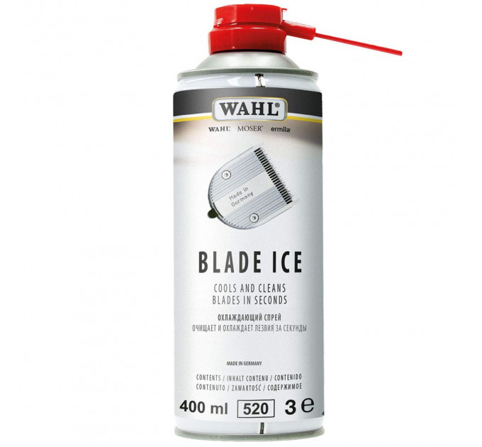 Охолоджуючий спрей для машинок Wahl Blade Ice (400ml) 2999-7900