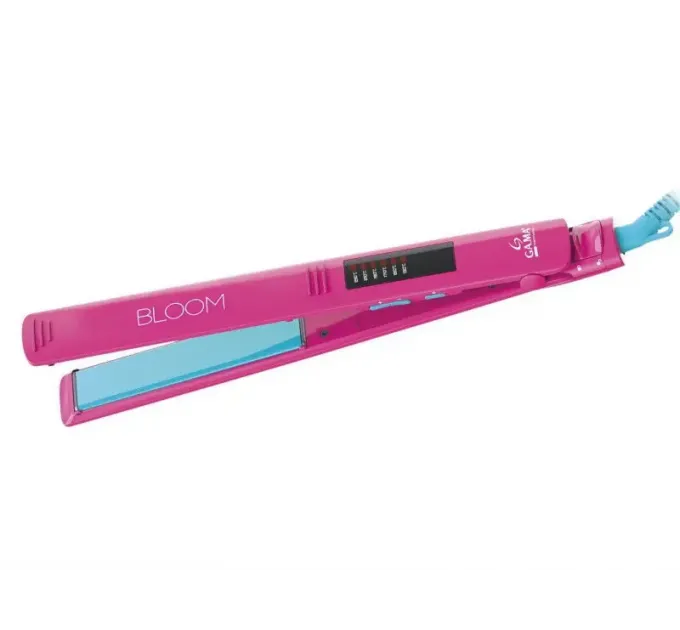Выпрямитель для  волос Ga.Ma Elegance Bloom Led Fucsia GI0206