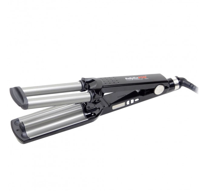Потрійна плойка для волосся BaByliss PRO 3D Waver Ionic BAB2369TTE