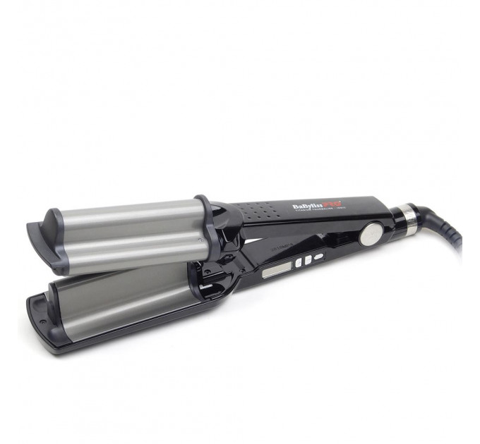 Потрійна плойка для волосся BaByliss PRO Hi-Def Ionic Waver BAB2469TTE