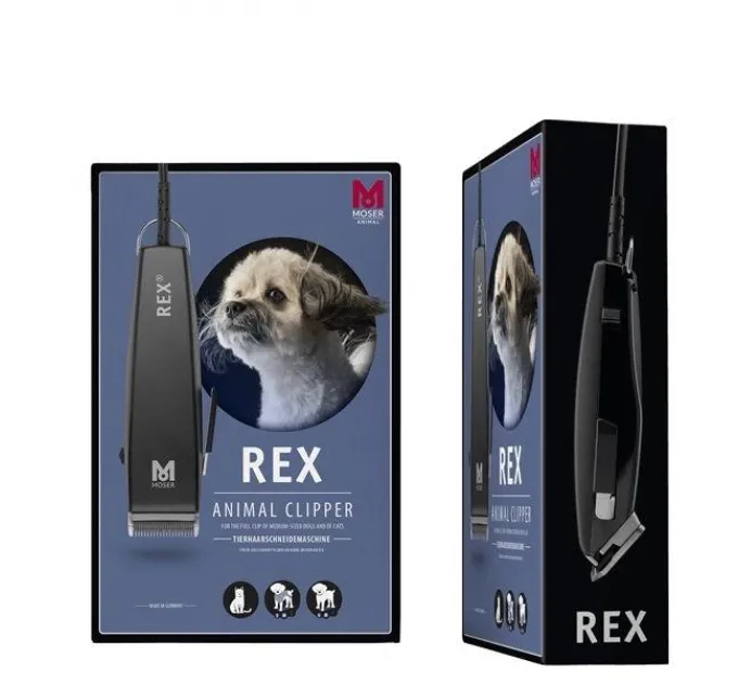 Машинка для стрижки тварин Moser Rex 1230-0079