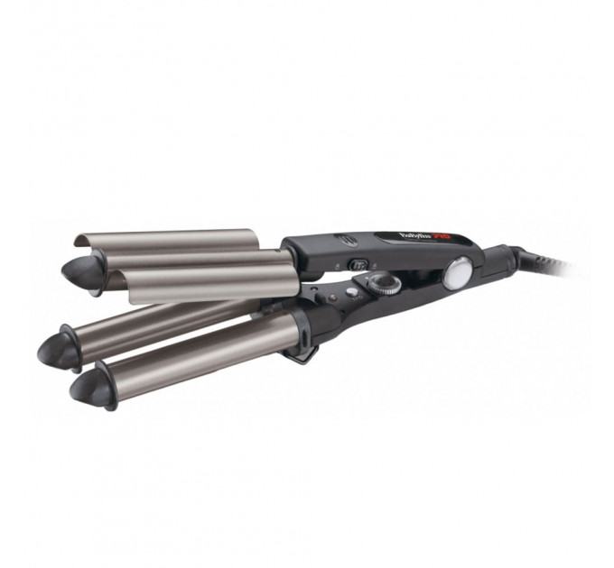 Тройная плойка для волос BaByliss PRO Triple Barrel Waver BAB2269TTE