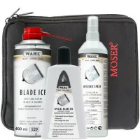 Набір для догляду за ножами Moser Blade Care Set 1000-7410