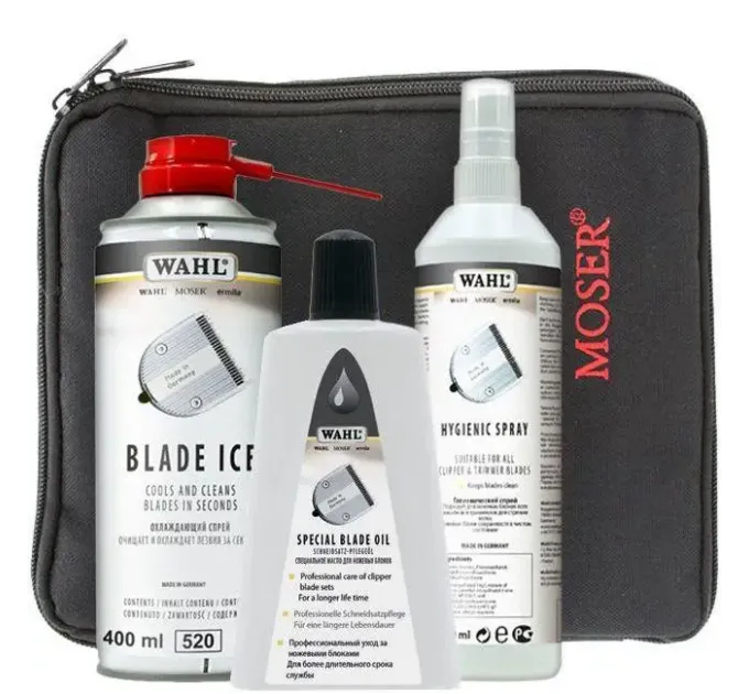 Набір для догляду за ножами Moser Blade Care Set 1000-7410