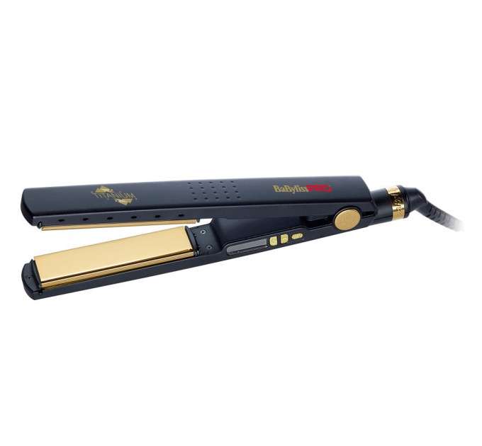 Випрямляч для волосся BaByliss PRO Titanium Black BAB3091BKTE
