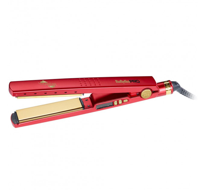 Выпрямитель для волос BaByliss PRO Titanium Red BAB3091RDTE