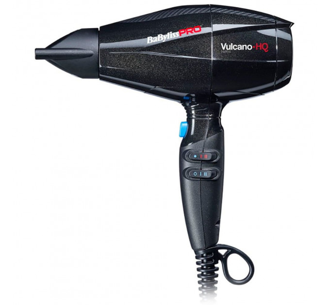 Фен для волос BaByliss PRO Vulcano-HQ Ionic BAB6980IE