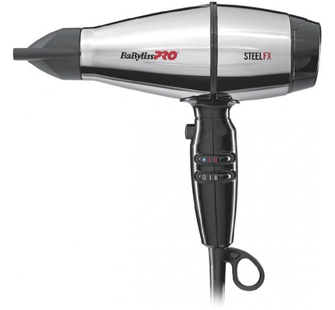Фен для волосся BaByliss PRO SteelFX Ionic BAB8000IE
