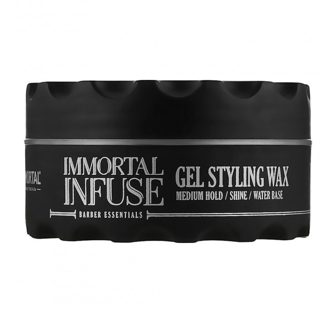 Гель-віск для волосся Immortal Infuse "Styling Wax" (150ml) INF-05