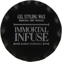 Гель-віск для волосся Immortal Infuse "Styling Wax" (150ml) INF-05