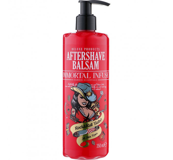 Бальзам після гоління Immortal "Rock&Roll Baby" (350 ml) INF-31
