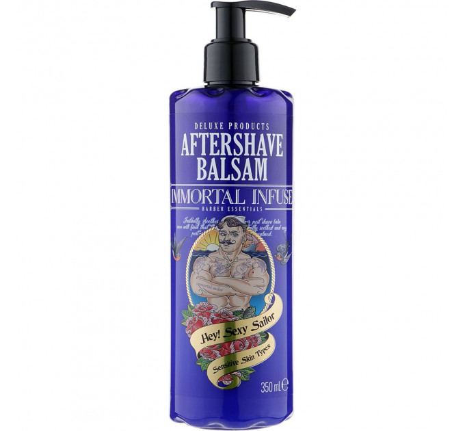 Бальзам после бритья Immortal "Sexy Sailor" (350 ml) INF-30