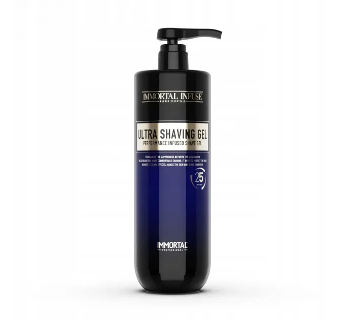 Гель для гоління Immortal Infuse Ultra Shaving Gel (1000ml) INF-85