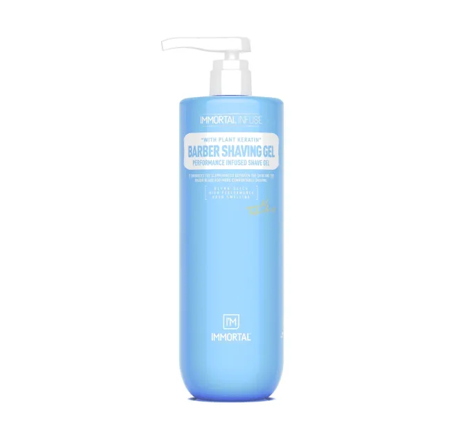Гель для гоління Immortal Infuse Ultra Shaving Gel (1000ml) INF-85