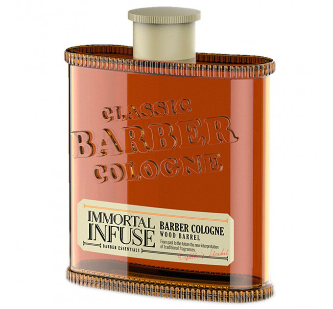 Лосьон после бритья Immortal Infuse "Classic Barber Cologne Wood Barrel" (170ml) INF-45