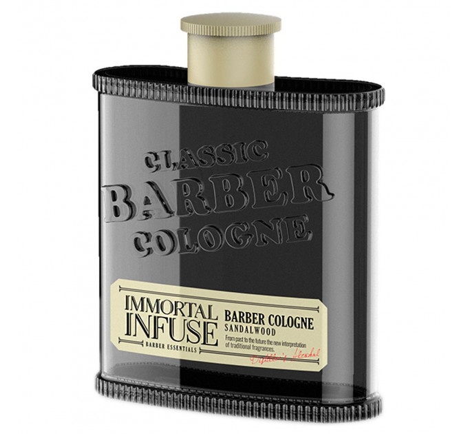 Лосьон після гоління Immortal Infuse "Classic Barber Cologne Sandalwood" (170ml) INF-47